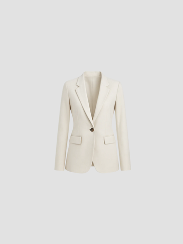 Damenblazer mit Raffiniertem Design für Büro und Anlass 1