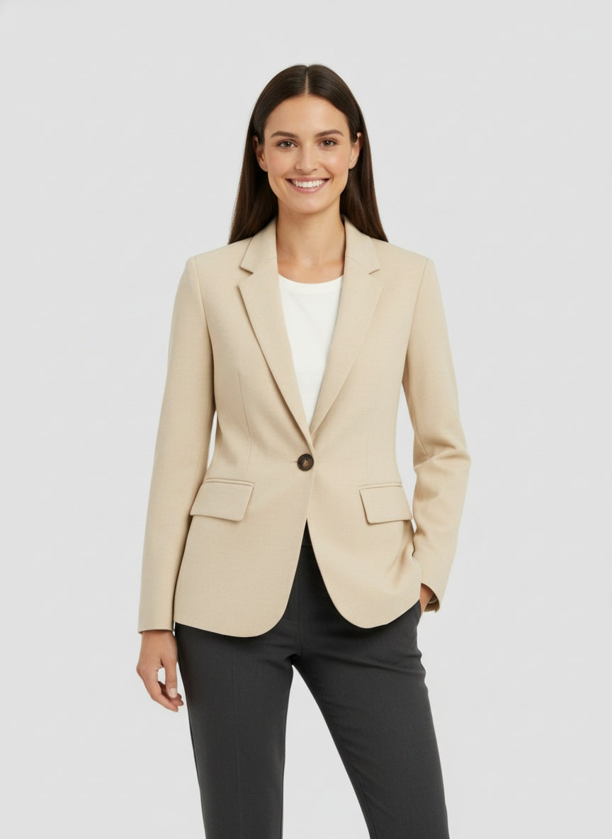 Damenblazer mit Raffiniertem Design für Büro und Anlass 2