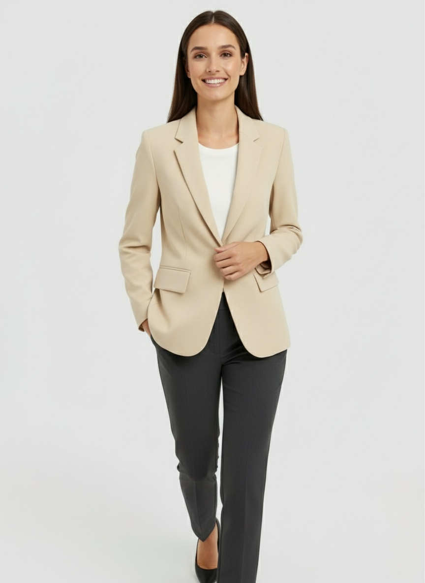 Damenblazer mit Raffiniertem Design für Büro und Anlass 3