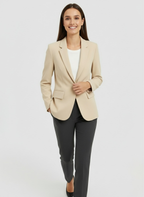 Damenblazer mit Raffiniertem Design für Büro und Anlass 3
