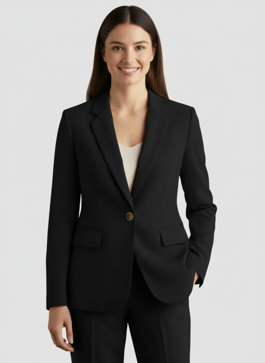 Damenblazer mit Raffiniertem Design für Büro und Anlass 4