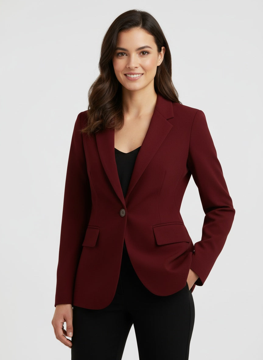 Damenblazer mit Raffiniertem Design für Büro und Anlass 6