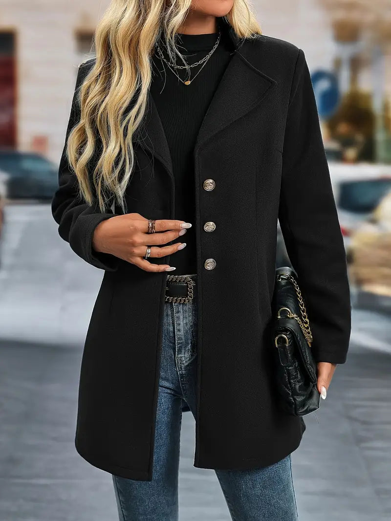 Damenjacke für Herbst und Winter mit elegantem Schnitt 1