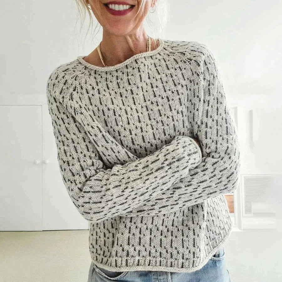 Damenpullover Eleganter Rundhalspullover für Stilvolle Anlässe 0