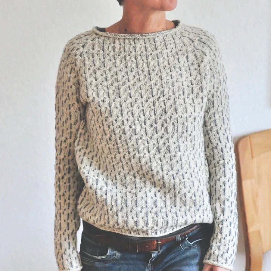 Damenpullover Eleganter Rundhalspullover für Stilvolle Anlässe 1