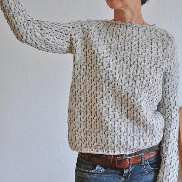 Damenpullover Eleganter Rundhalspullover für Stilvolle Anlässe 3