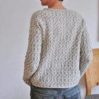 Damenpullover Eleganter Rundhalspullover für Stilvolle Anlässe 4