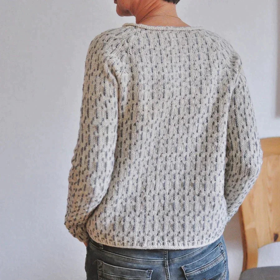 Damenpullover Eleganter Rundhalspullover für Stilvolle Anlässe 4