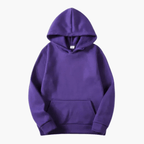 Damenpullover Figurbetonter Kapuzenpullover für Alltag und Sport 9