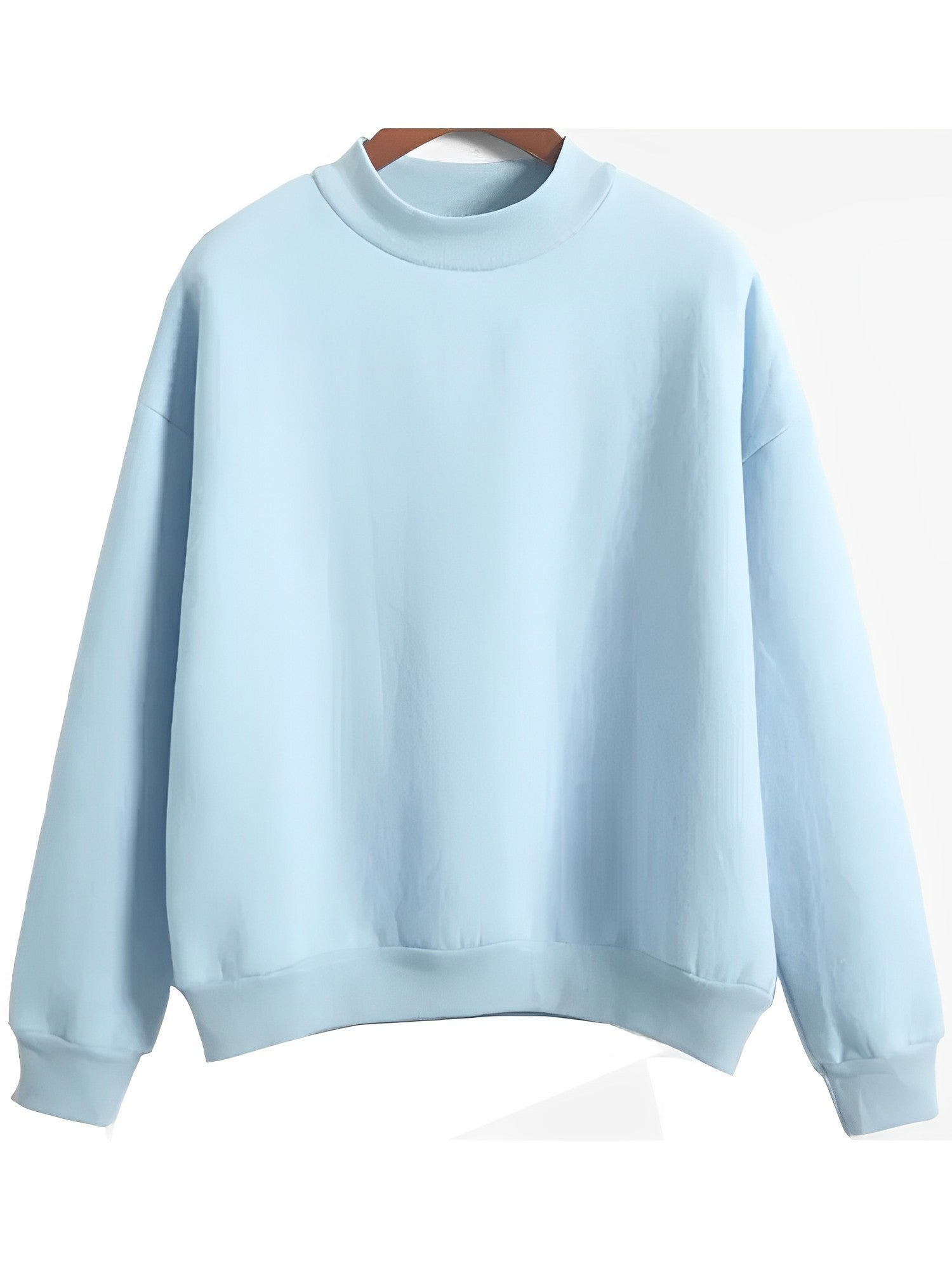 Damenpullover Übergroß Rundhals für Lässige Outfits 1