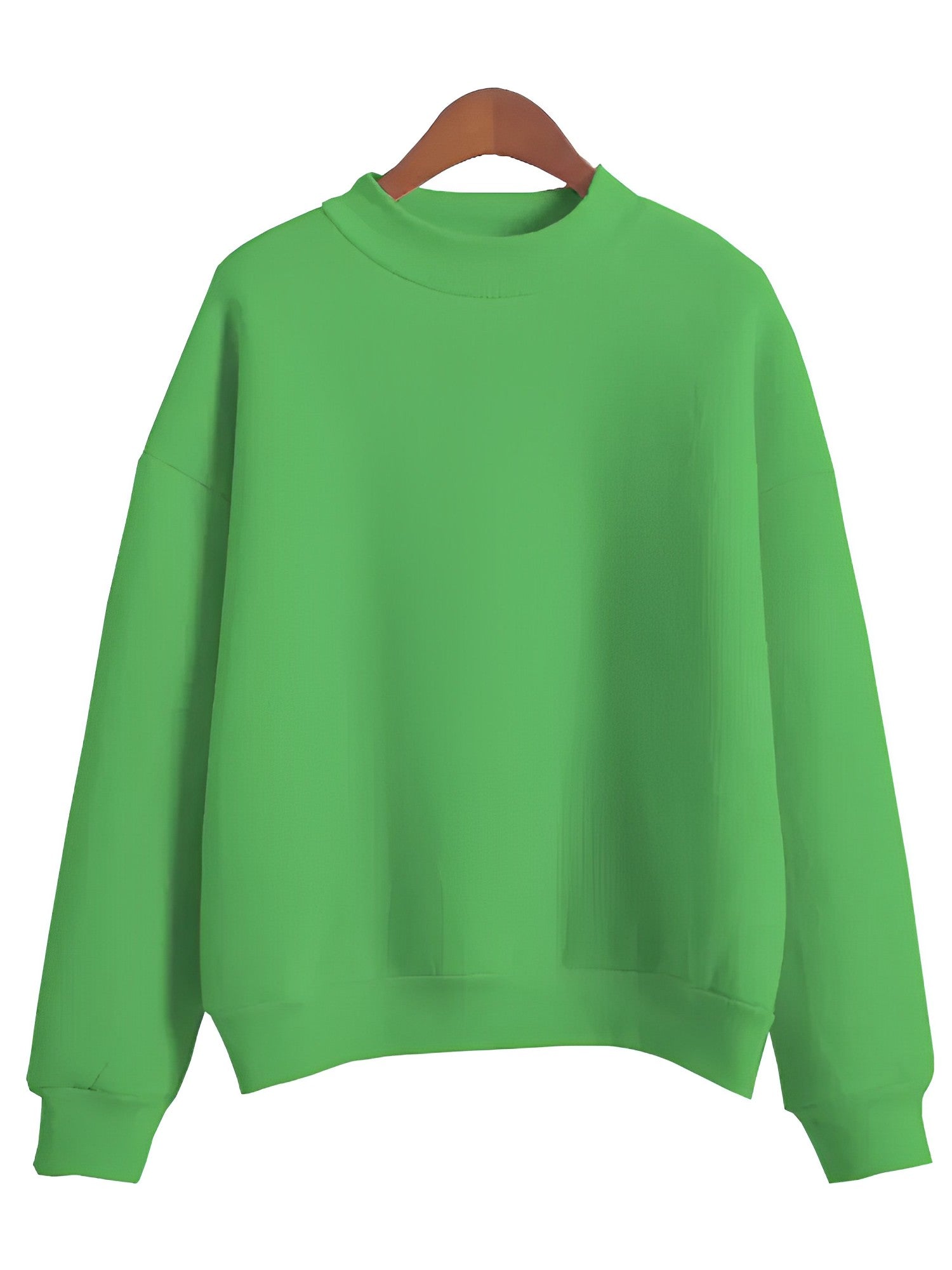Damenpullover Übergroß Rundhals für Lässige Outfits 10