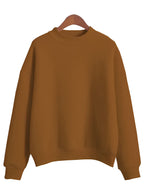 Damenpullover Übergroß Rundhals für Lässige Outfits 12
