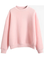 Damenpullover Übergroß Rundhals für Lässige Outfits 3
