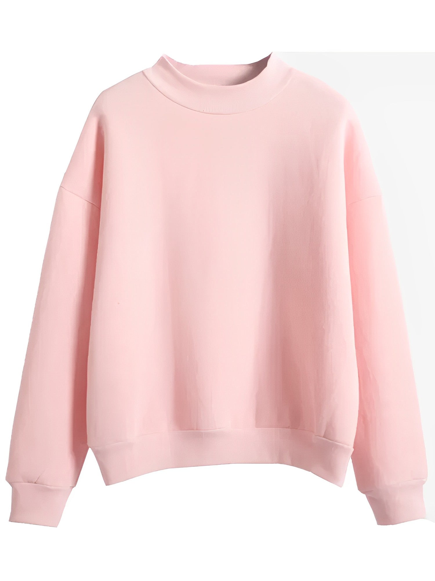 Damenpullover Übergroß Rundhals für Lässige Outfits 3