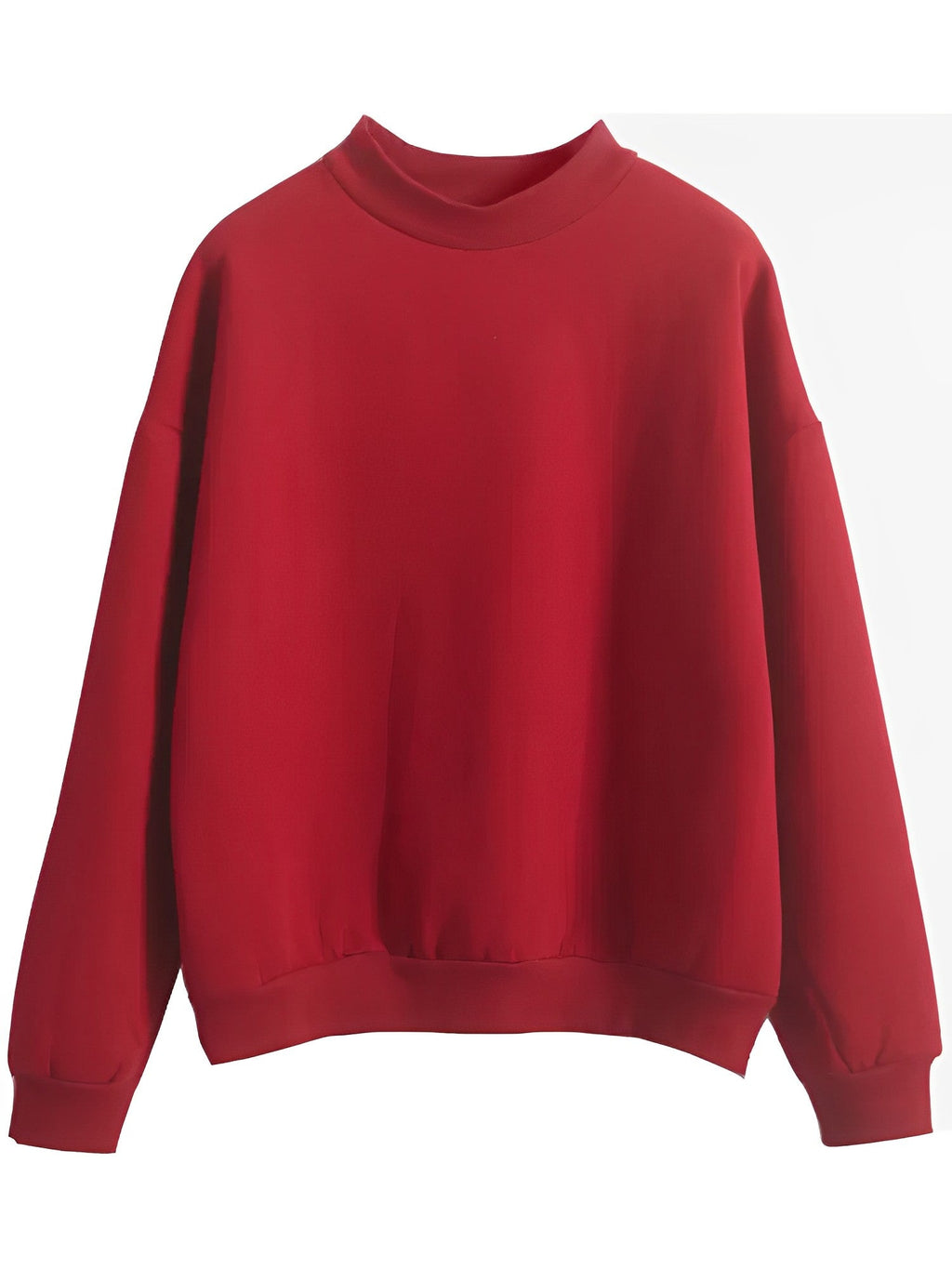 Damenpullover Übergroß Rundhals für Lässige Outfits 4