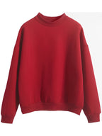 Damenpullover Übergroß Rundhals für Lässige Outfits 4