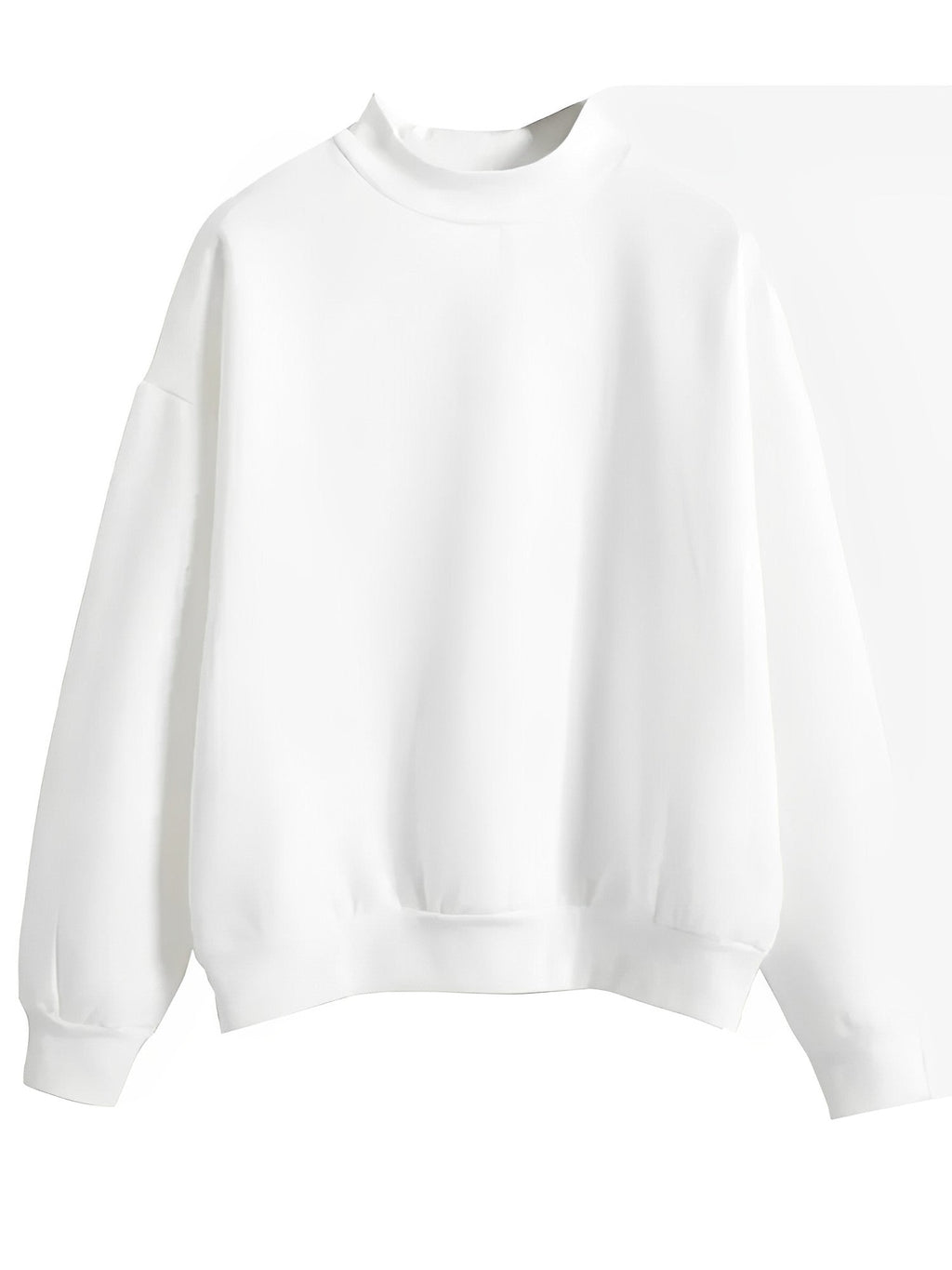 Damenpullover Übergroß Rundhals für Lässige Outfits 5