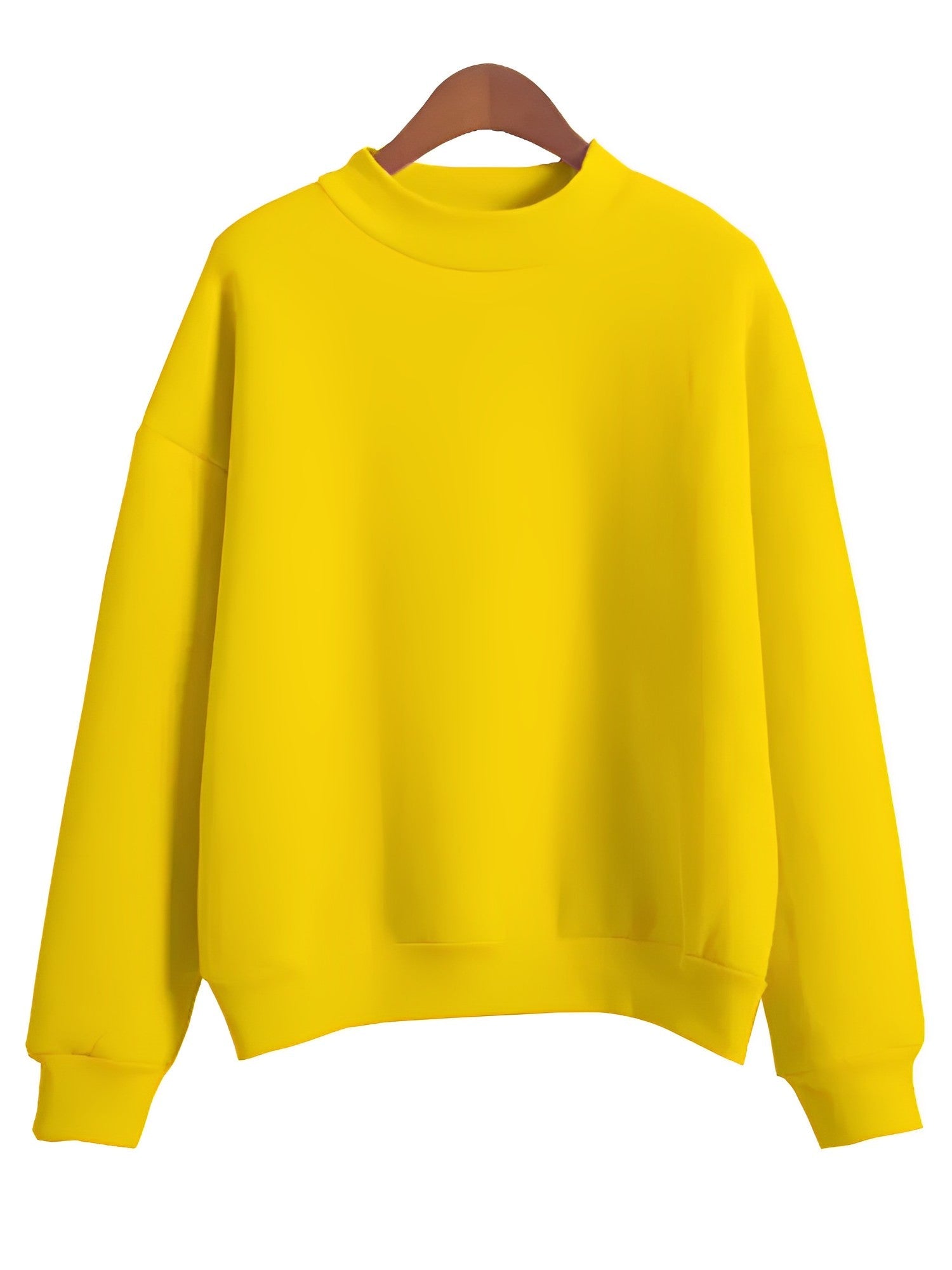 Damenpullover Übergroß Rundhals für Lässige Outfits 6
