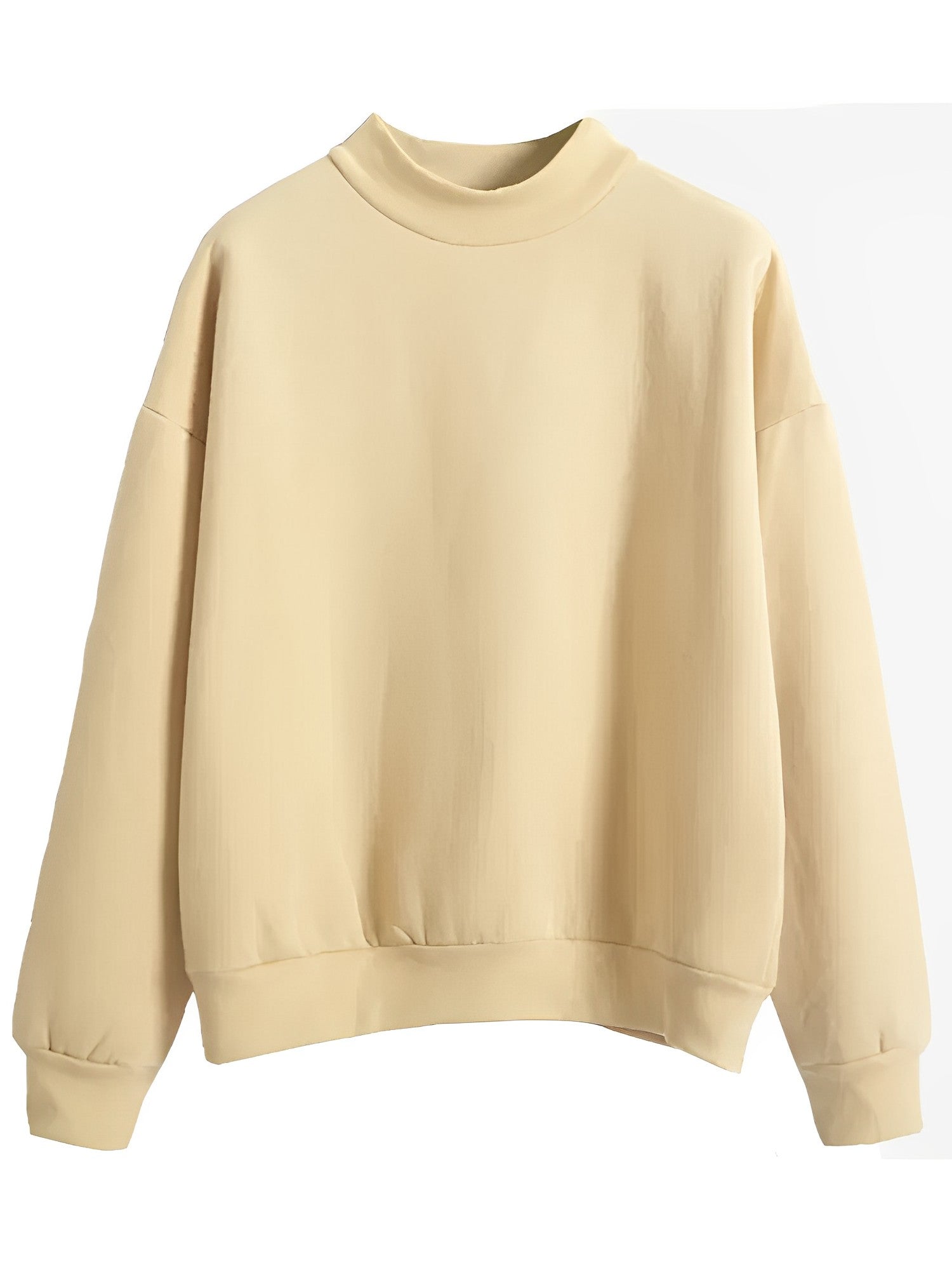 Damenpullover Übergroß Rundhals für Lässige Outfits 9