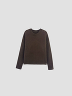 Damenpullover im Minimalistischen Stil mit Weicher Textur 0