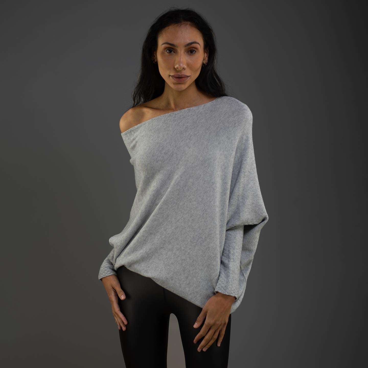 Damenpullover mit Offener Schulterlinie – Stilvoller Strickpullover 2