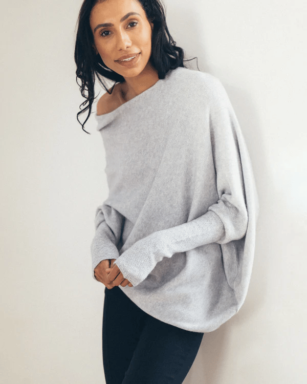 Damenpullover mit Offener Schulterlinie – Stilvoller Strickpullover 4
