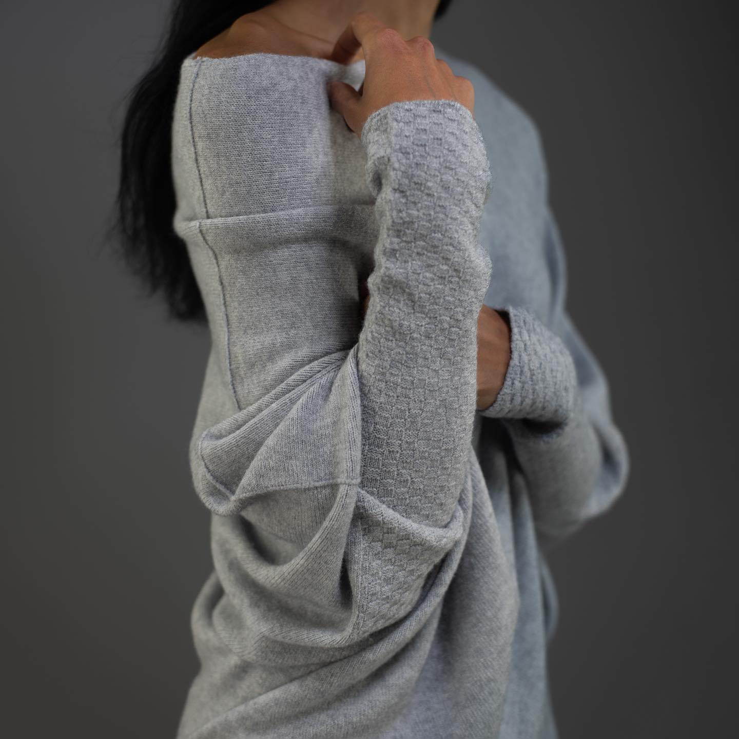 Damenpullover mit Offener Schulterlinie – Stilvoller Strickpullover 5