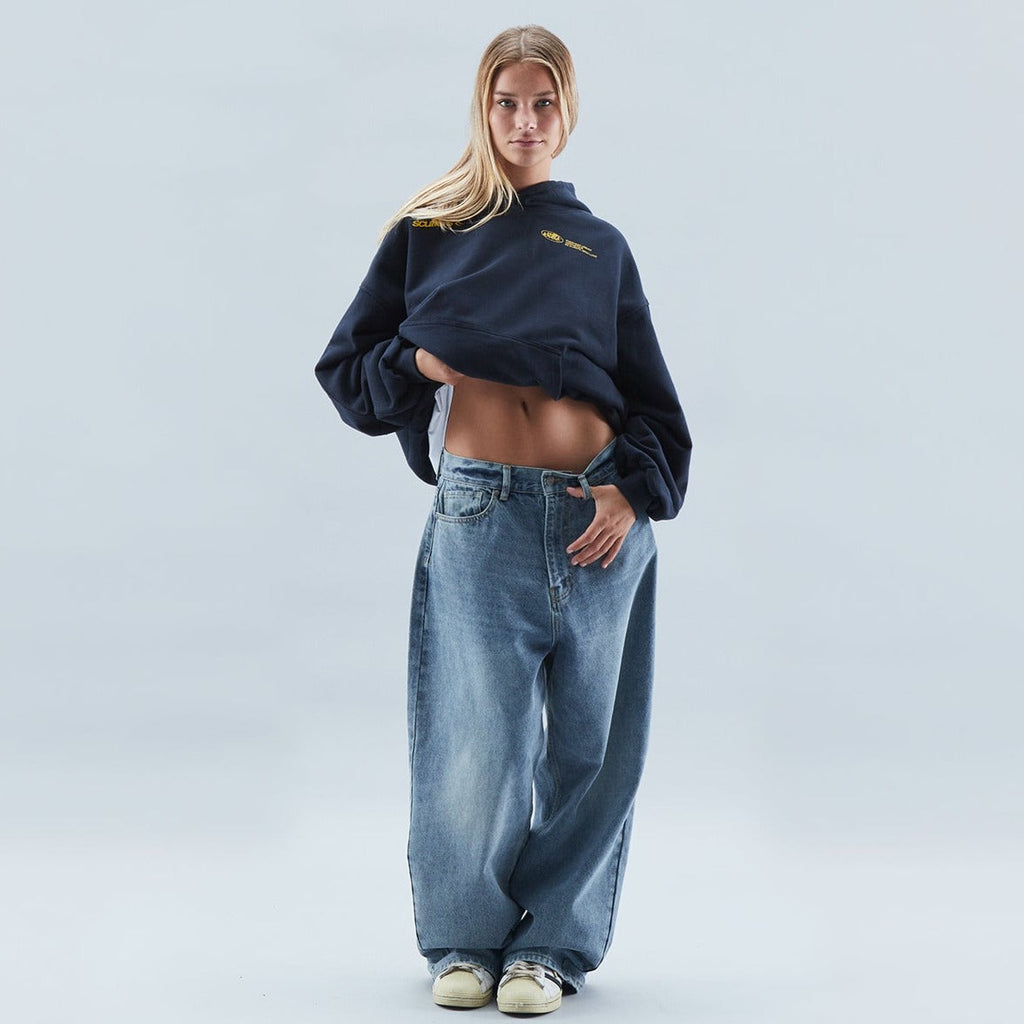 Damska Zimowa Bluza z Kapturem - Stylowy Model na Chłodne Dni 3