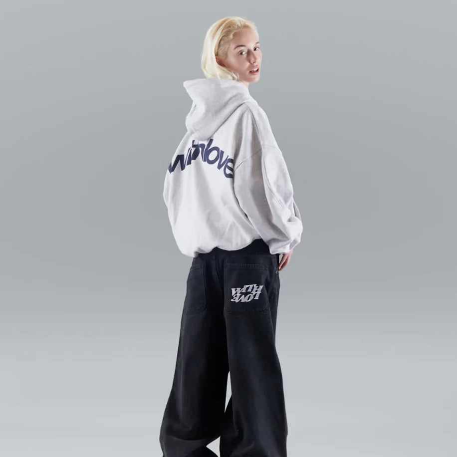Damska Zimowa Bluza z Kapturem - Stylowy Model na Chłodne Dni 7