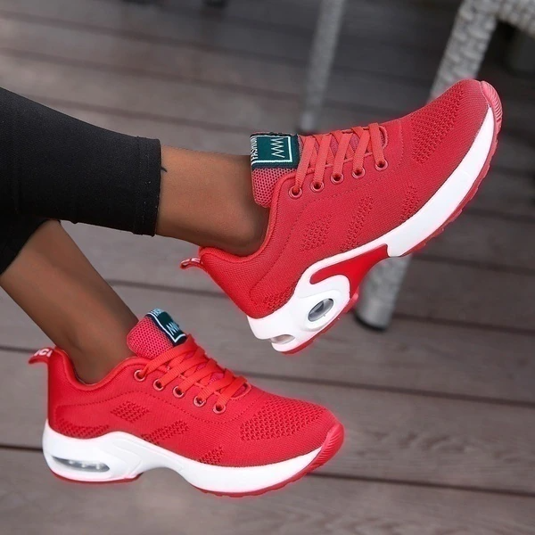Damskie Buty Sportowe Sneakersy do Biegania Komfortowe 0