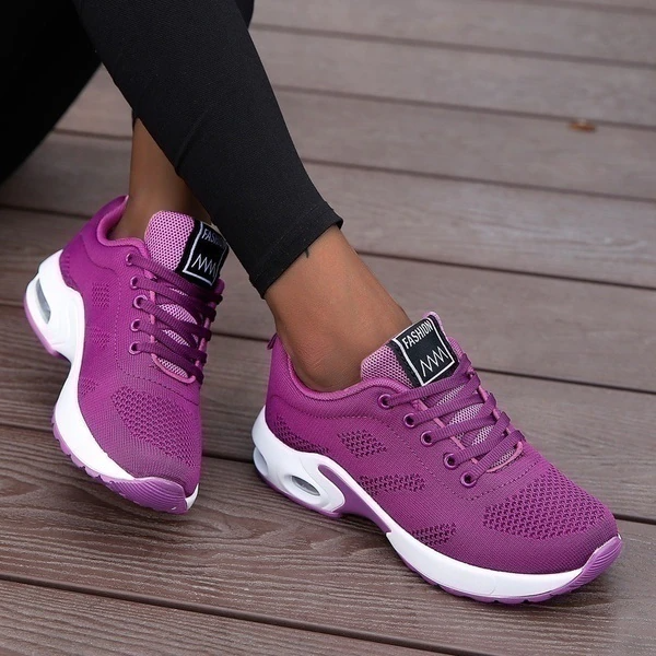 Damskie Buty Sportowe Sneakersy do Biegania Komfortowe 1