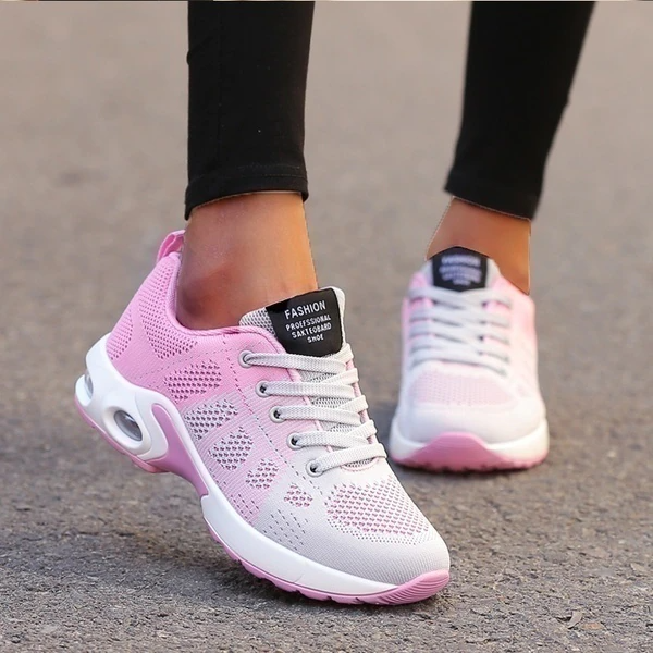 Damskie Buty Sportowe Sneakersy do Biegania Komfortowe 2