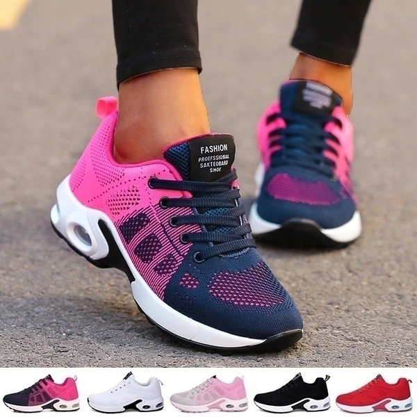 Damskie Buty Sportowe Sneakersy do Biegania Komfortowe 3