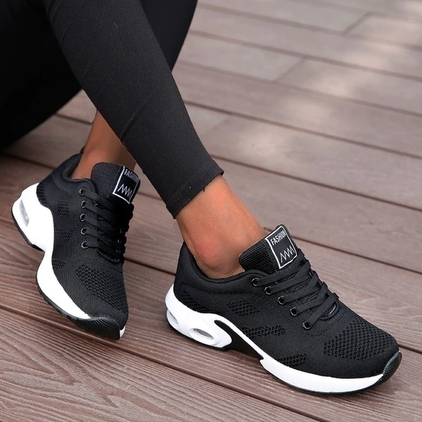 Damskie Buty Sportowe Sneakersy do Biegania Komfortowe 4