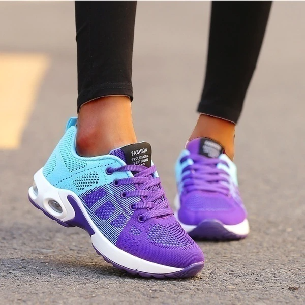 Damskie Buty Sportowe Sneakersy do Biegania Komfortowe 6