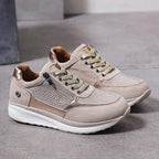 Damskie Sneakersy Casual z Wygodnym Designem 1