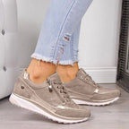 Damskie Sneakersy Casual z Wygodnym Designem 5