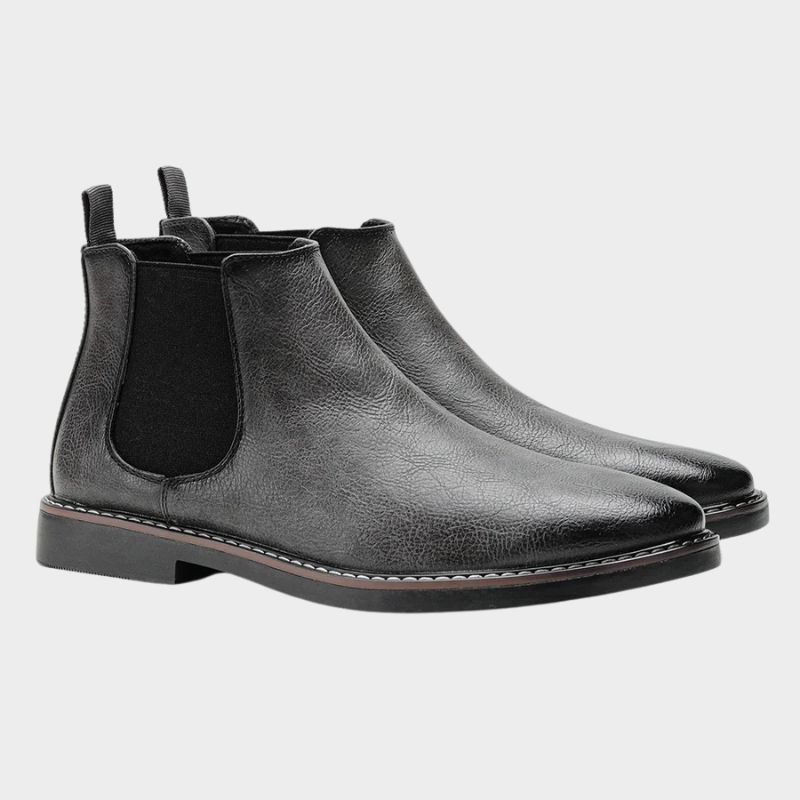 Elegant Chelsea Boots for Men Made of High-Quality Leather