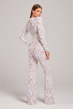 Elegant design jumpsuit for women