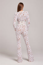 Elegant design jumpsuit for women