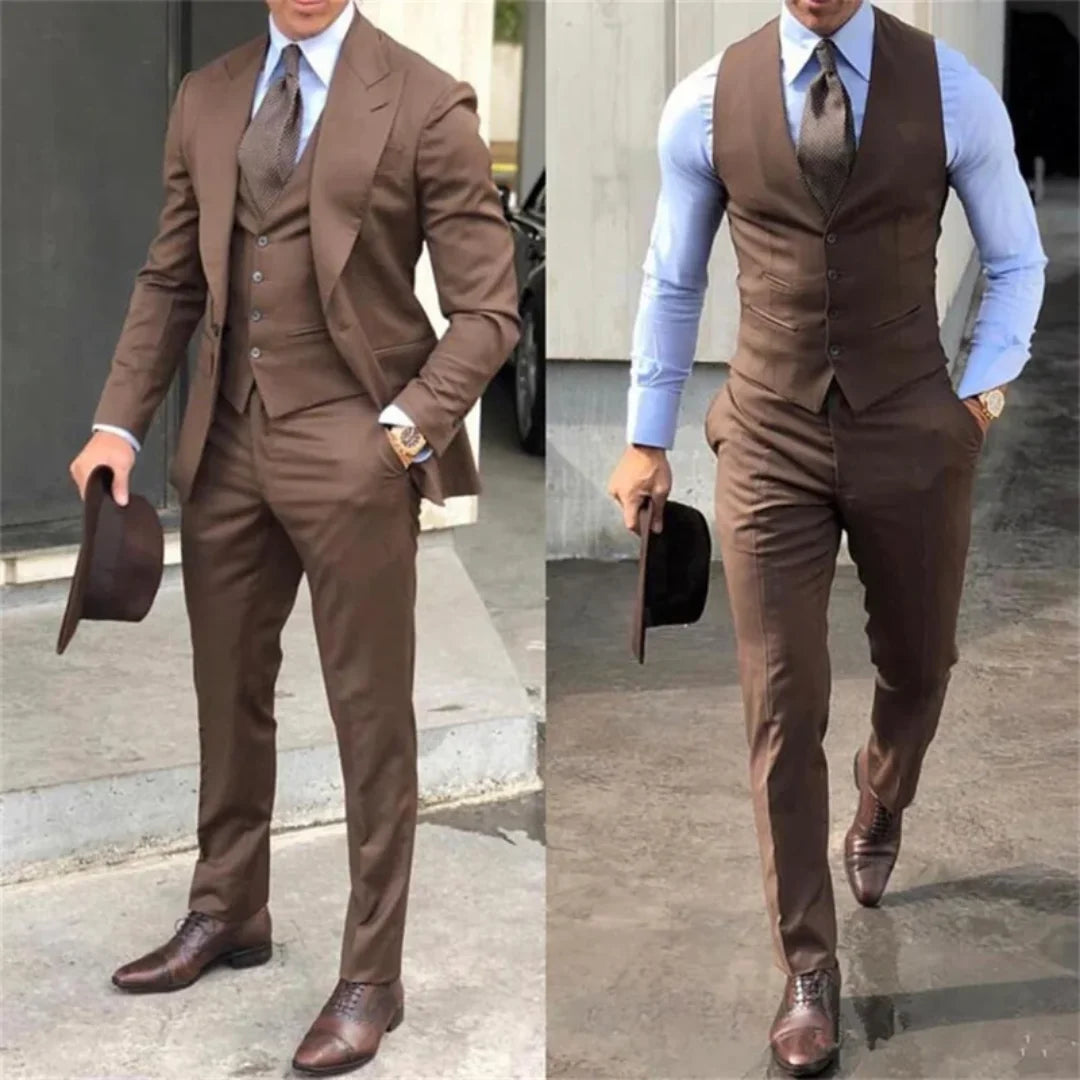 Elegant men's suit