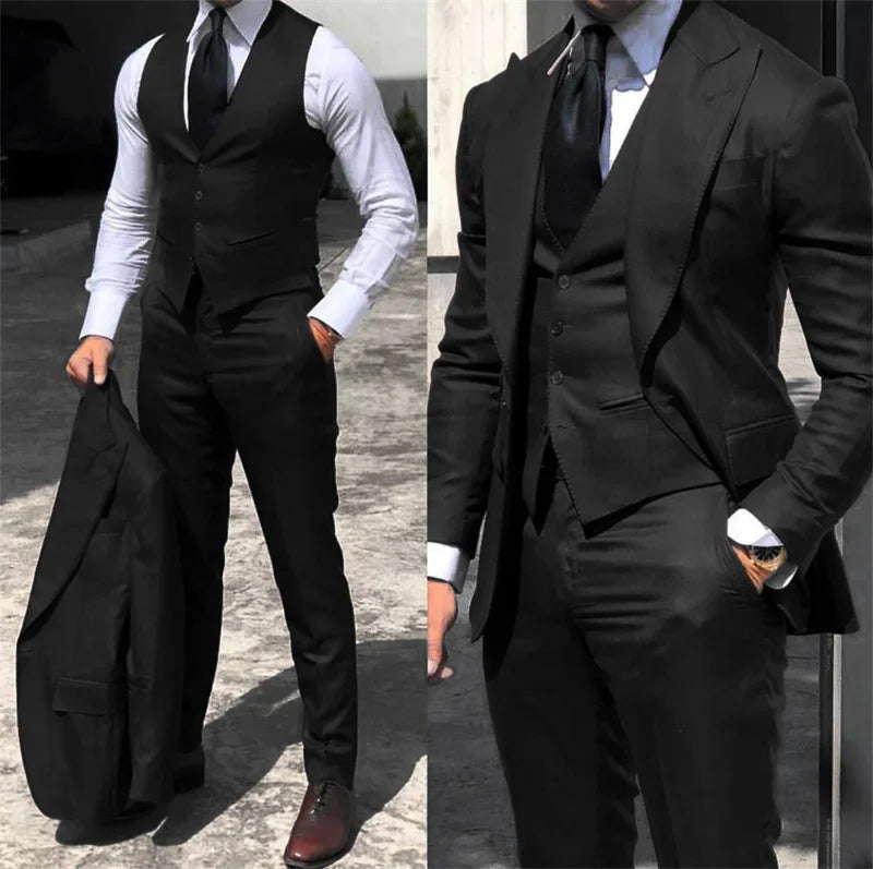 Elegant men's suit