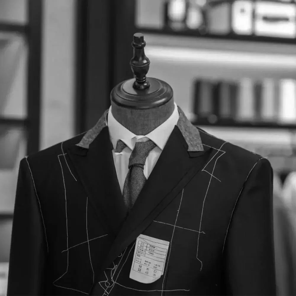 Elegant men's suit