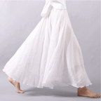 Elegant linen dress for women
