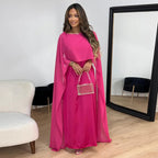Elegant satin dress for women with adjustable straps