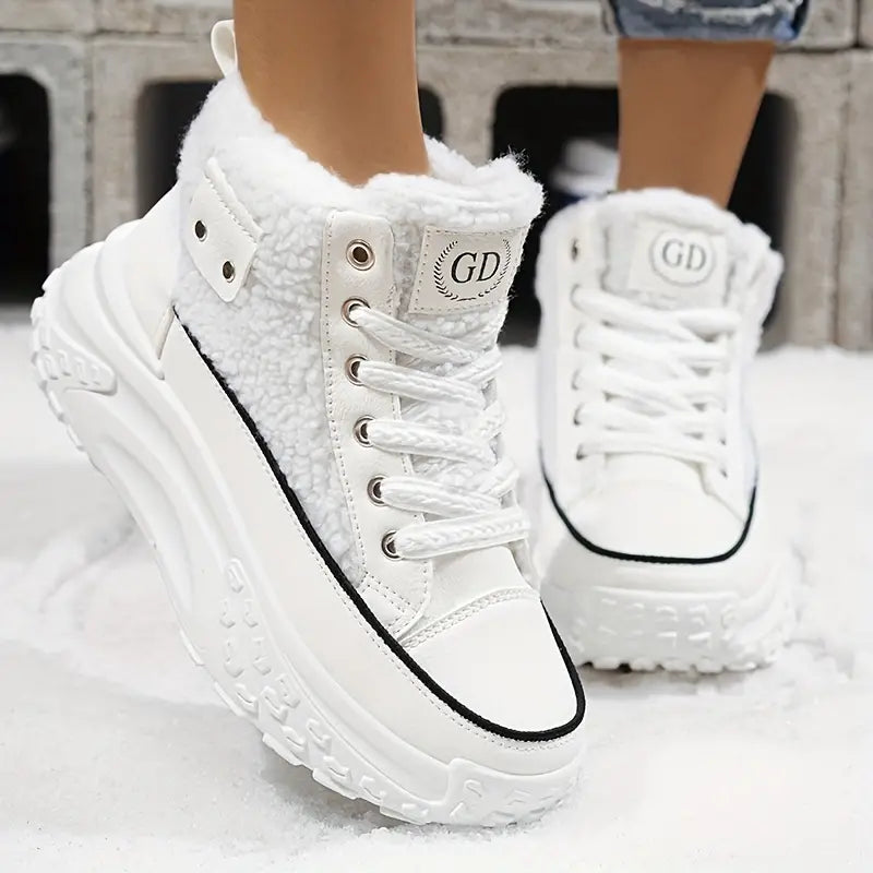 Gefütterte Winterschuhe für Damen