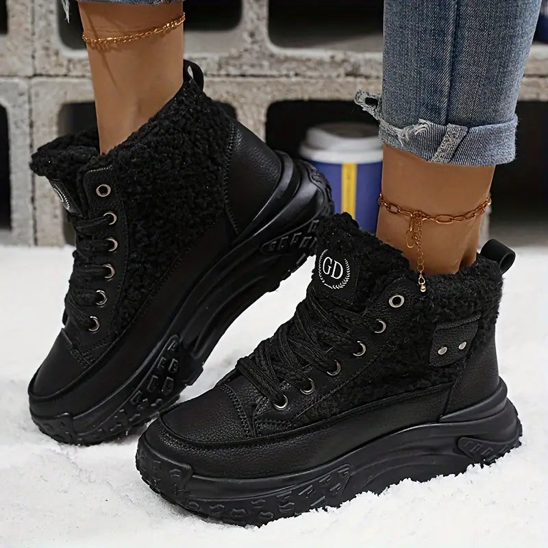 Gefütterte Winterschuhe für Damen