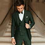 Herren 3-teiliger Anzug für elegante Anlässe 2
