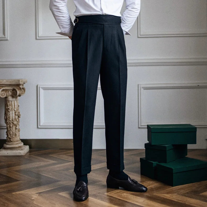 Herren Anzughose im Italienischen Stil 4