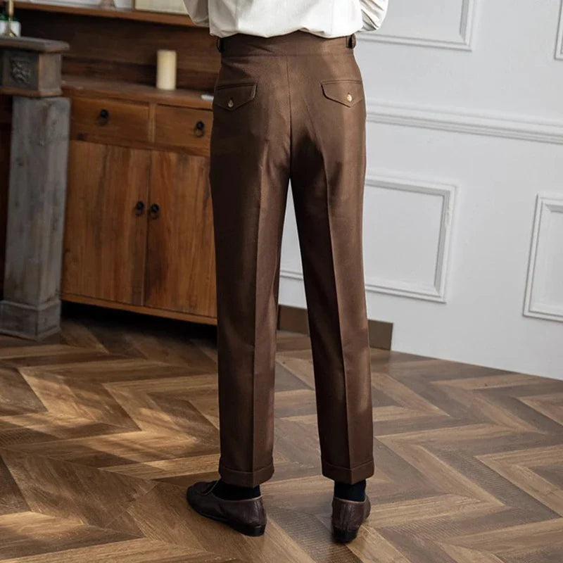 Herren Anzughose im Italienischen Stil 5